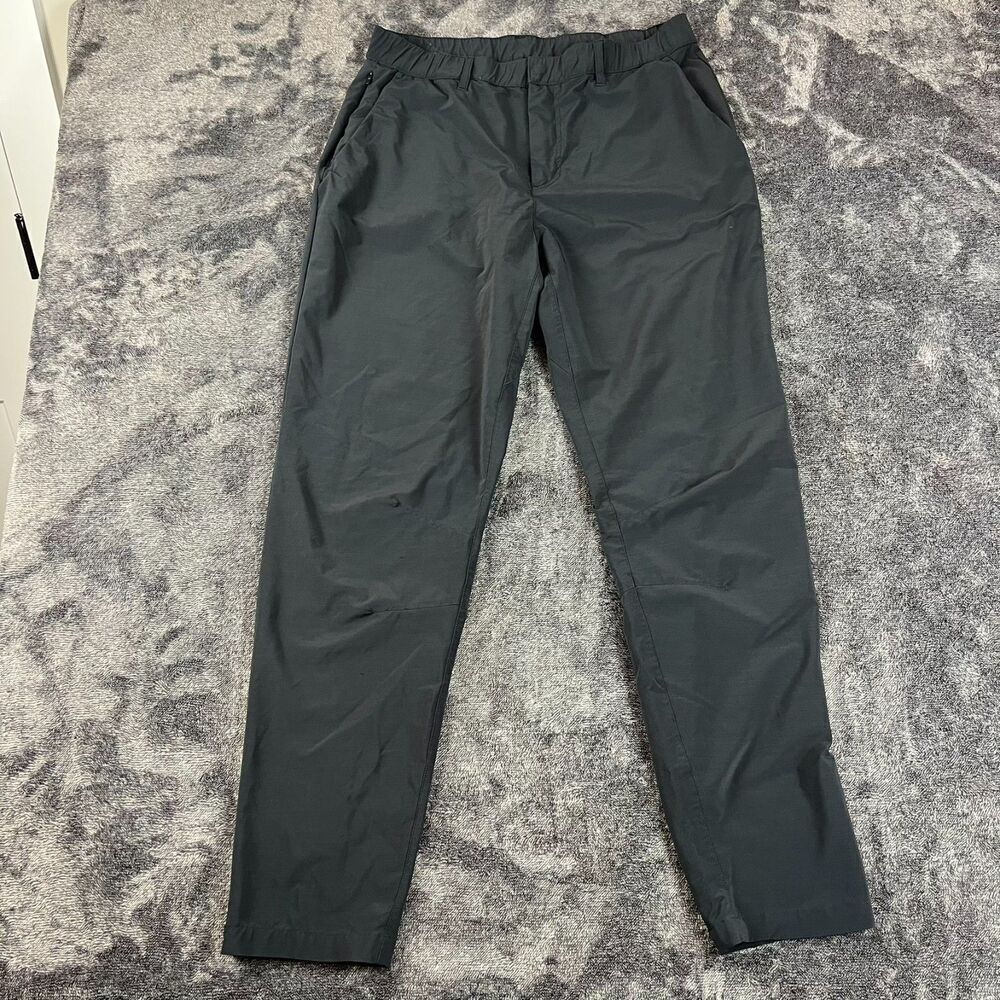 Fabletics The Only Pant Black Men's 31X30.5 Golf Performance Chino Pockets